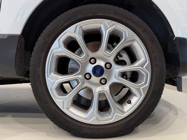 FORD EcoSport 1.0 EcoBoost 125CV Titanium GAR.UFF. 10/2029