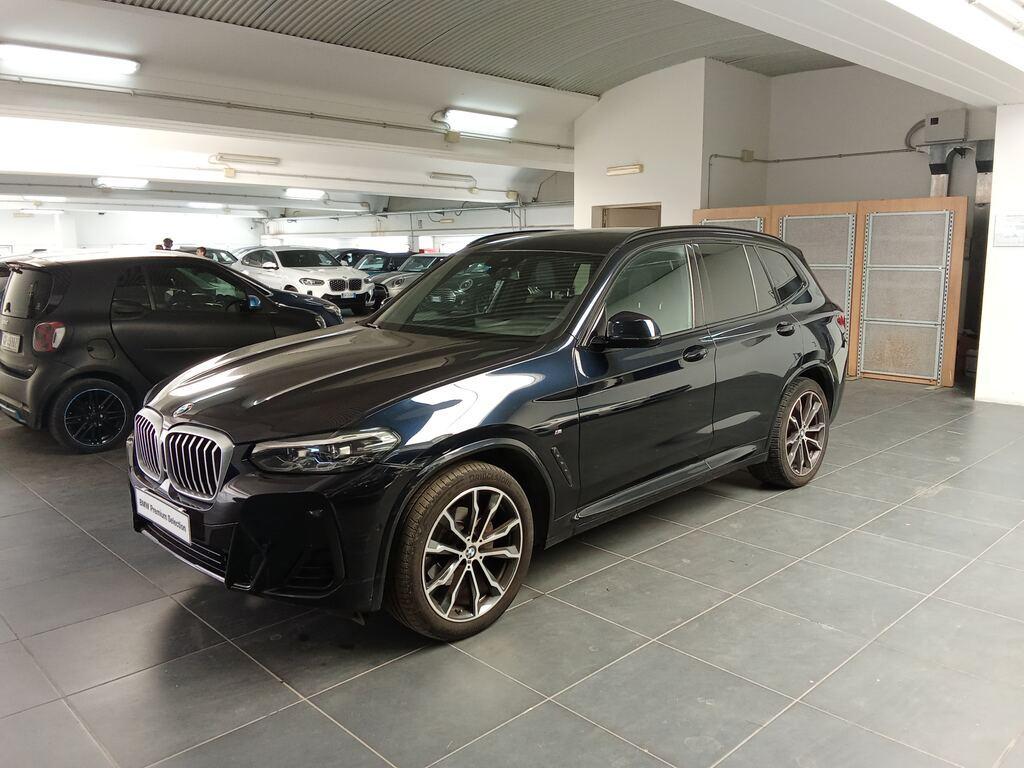 BMW X3 20 d Mild Hybrid 48V Msport xDrive Steptronic