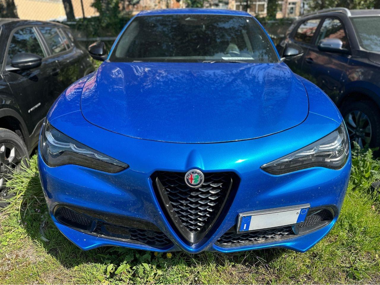 ALFA ROMEO Stelvio 2023 - Stelvio 2.2 t Veloce Q4 210cv auto