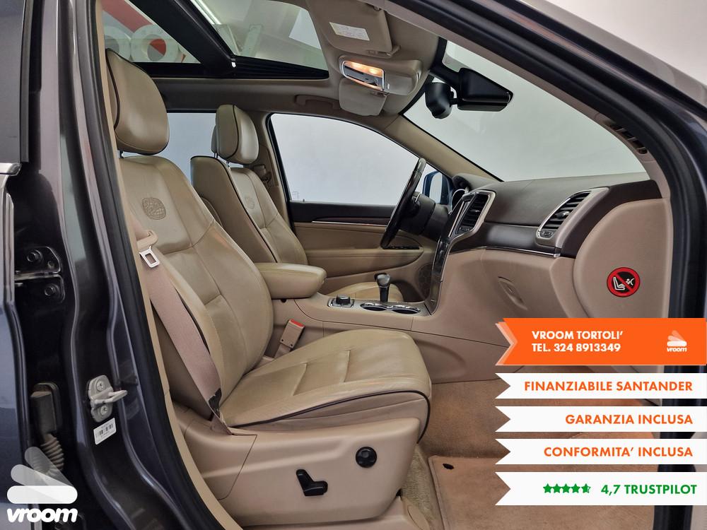 JEEP Gr.Cherokee 4ª s. Grand Cherokee 3.0 V6 C...