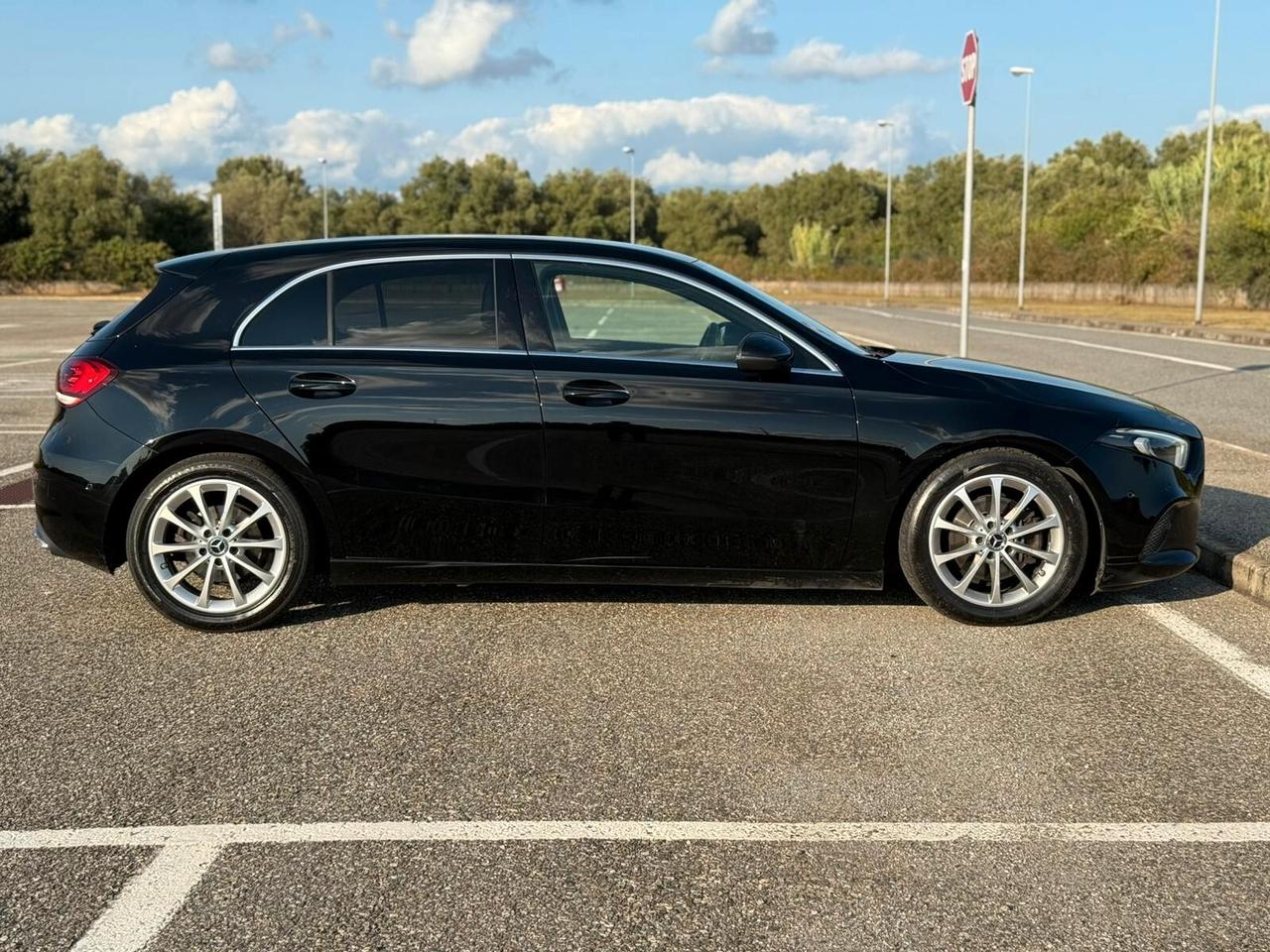 Mercedes-benz A 200 d Automatic Premium