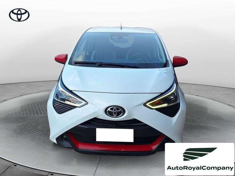 Toyota Aygo Aygo Connect 1.0 VVT-i 72 CV 5 porte x-fun