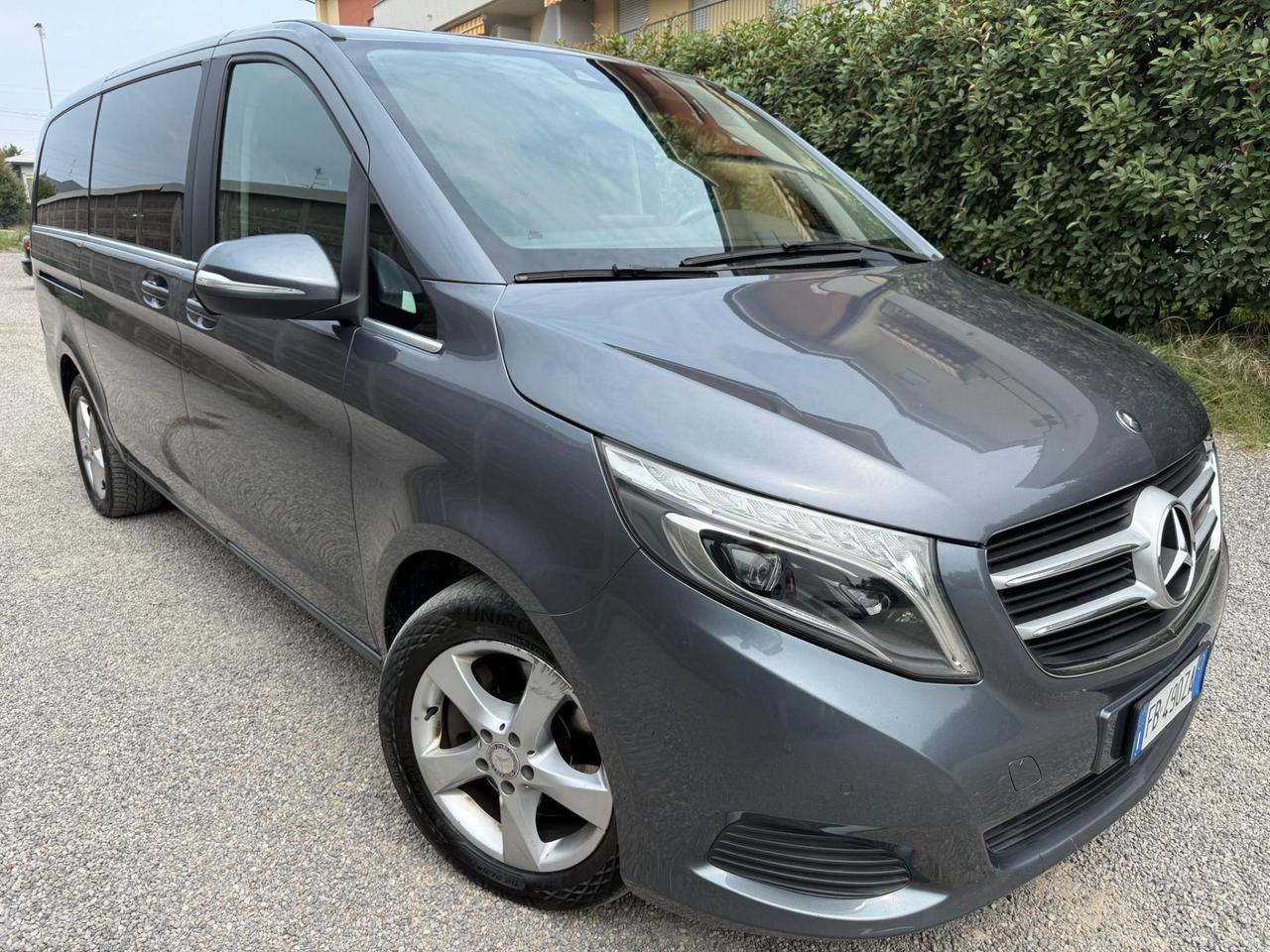 Mercedes-benz V 250 d Automatic Premium Long