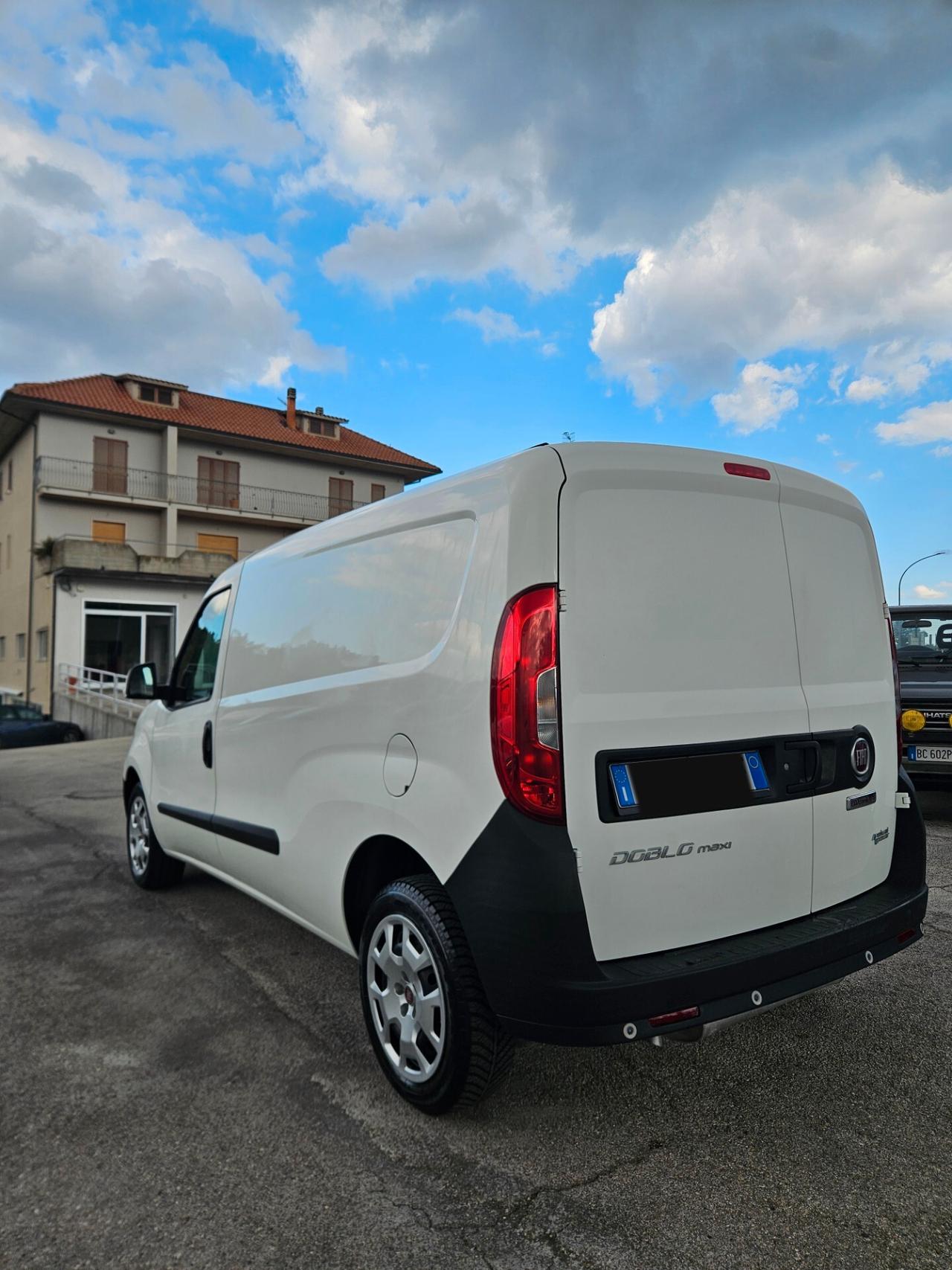 Fiat Doblo Doblò 1.4 T-Jet Natural Power PL-TN Cargo Maxi Lam.SX 3posti