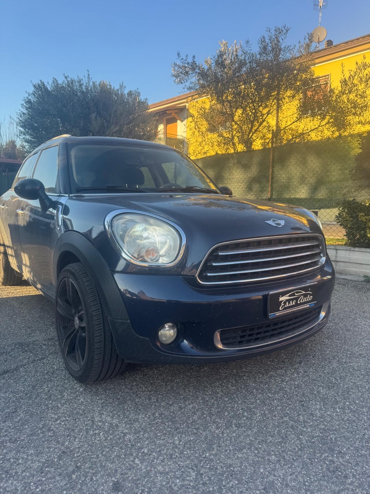 Mini Cooper D Countryman Mini 1.6 Cooper D Countryman ALL4