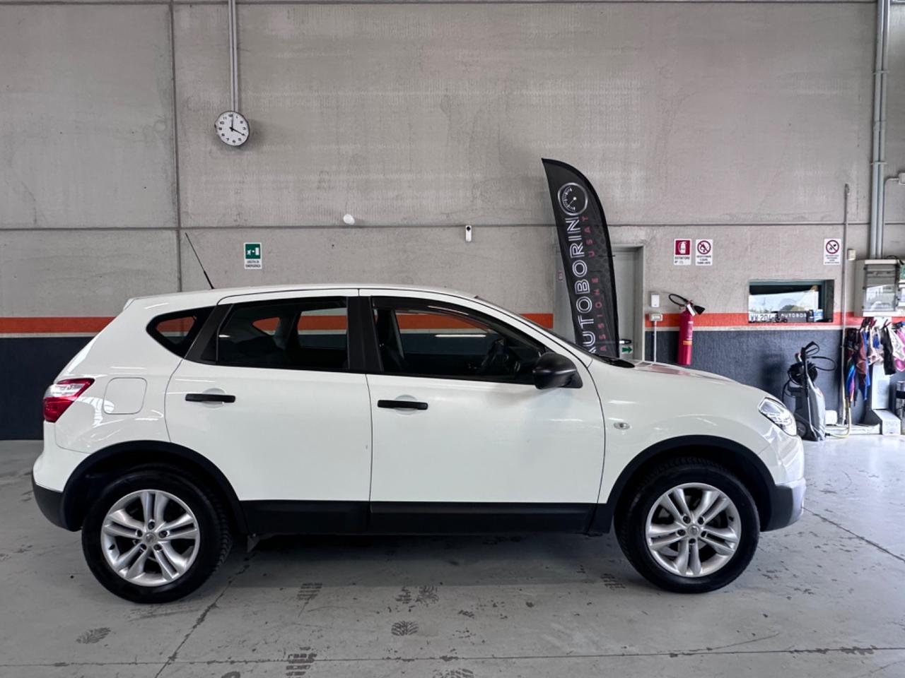 Nissan Qashqai 1.6 16V GPL Eco Acenta