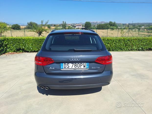Audi A4 Avant 2.0 TDI Sport Paket 2008 Xeno Pelle