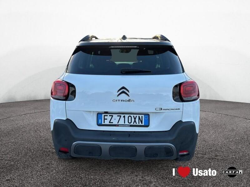 Citroën C3 Aircross I 2017 1.2 puretech Shine s&s 110cv