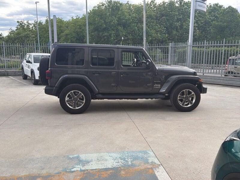 Jeep Wrangler IV 2018 Unlimited Unlimited 2.2 mjt II Sport auto