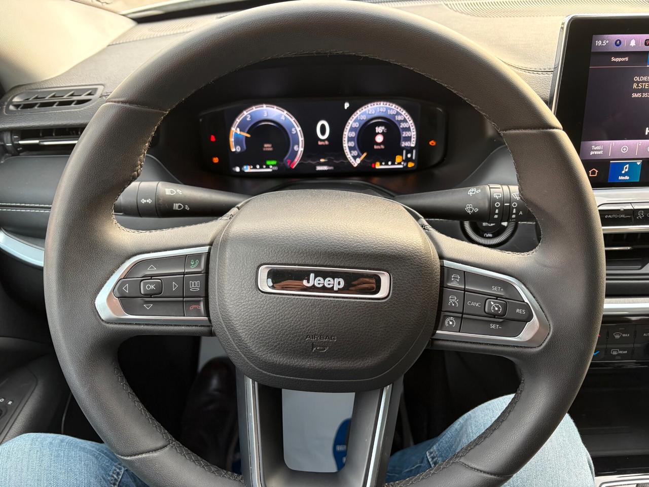 Jeep Compass Limited 1.5 Hybrid 130cv - 09/2022