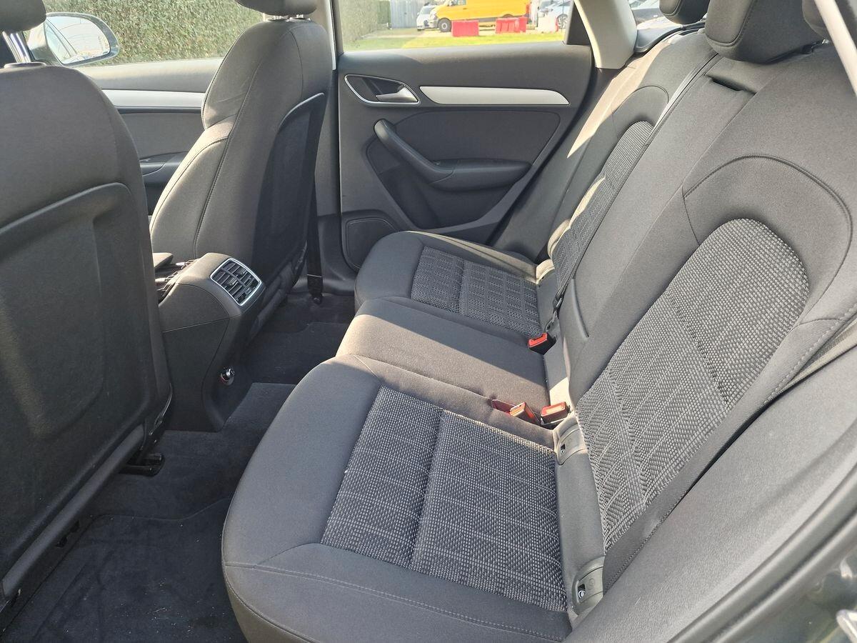 AUDI Q3 2.0 TDI 150 CV. E6 SPORT NAVI+CERCHI PERFETTA