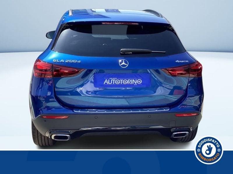 Mercedes-Benz GLA 200 d Automatic 4MATIC Advanced Progressive