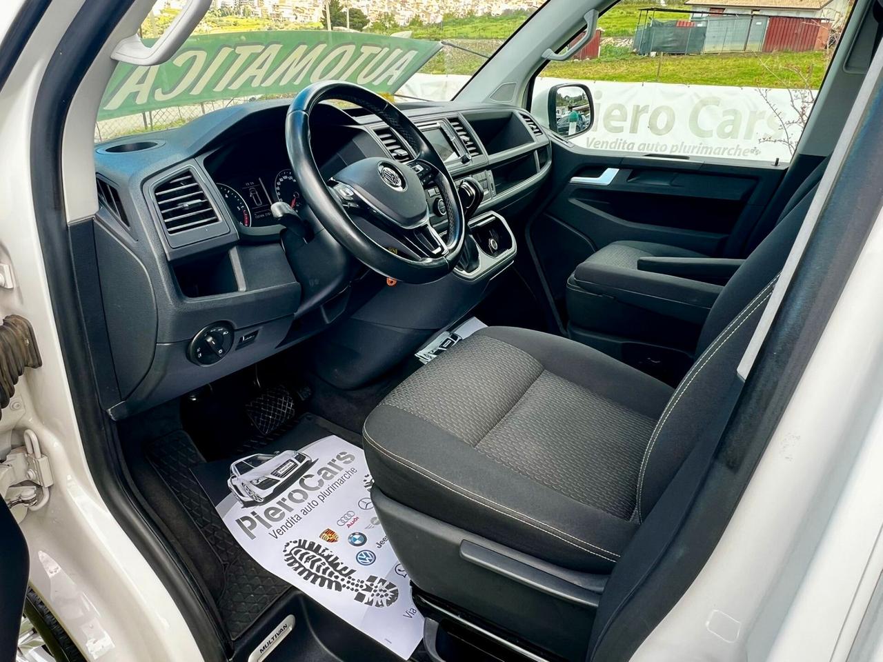 VOLKSWAGEN MULTIVAN 150 CV AUTOMATICA 7 POSTI