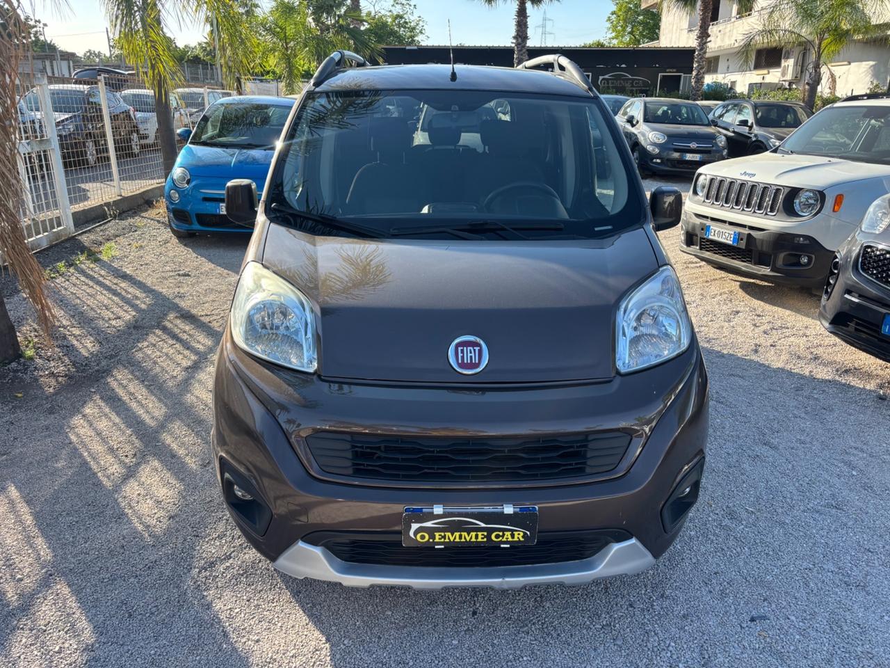 FIAT QUBO 1.3MJ95CV TREKKING FULL OPT