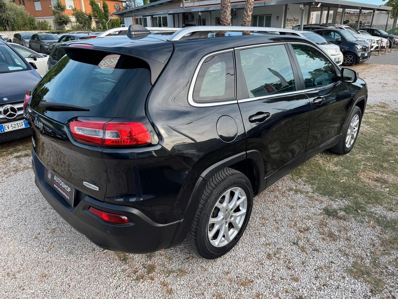 JEEP - Cherokee - 2.0 Mjt II 170 CV 4WD Longitude - FINANZIABILE - PERMUTE