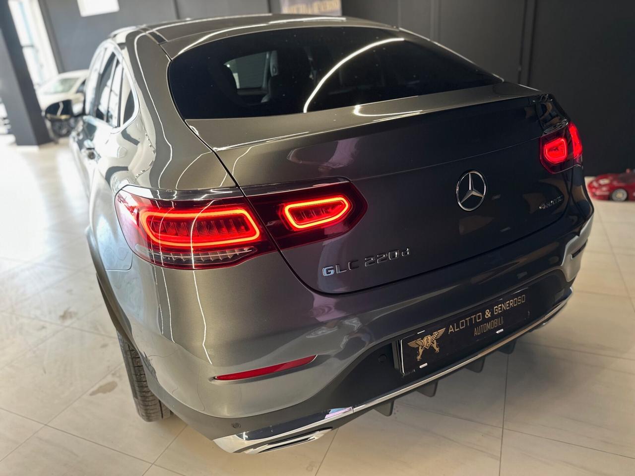 Mercedes GLC 220d 4Matic Coupé AMG Full 2022