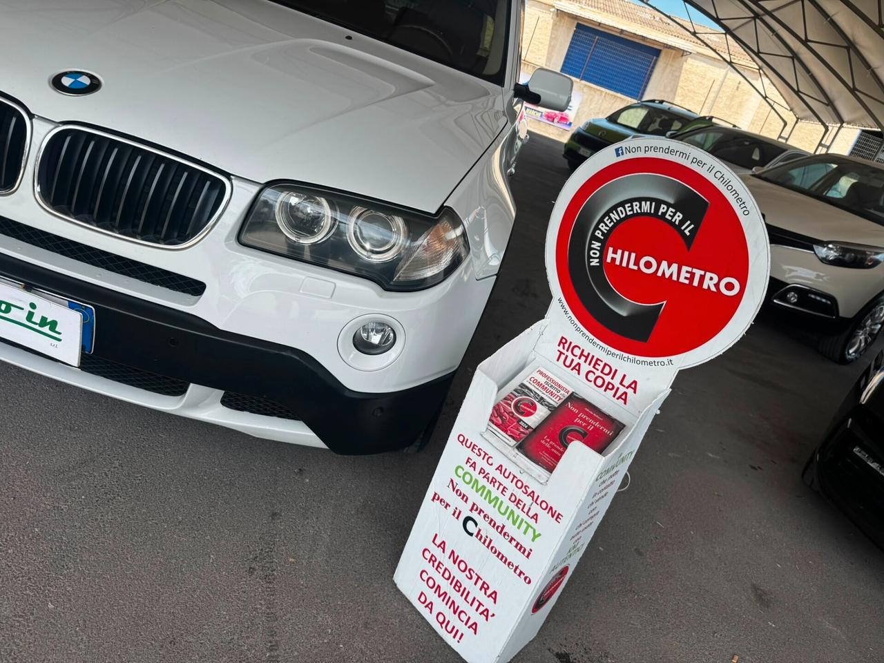 Bmw X3 xDrive20d Futura Automatica