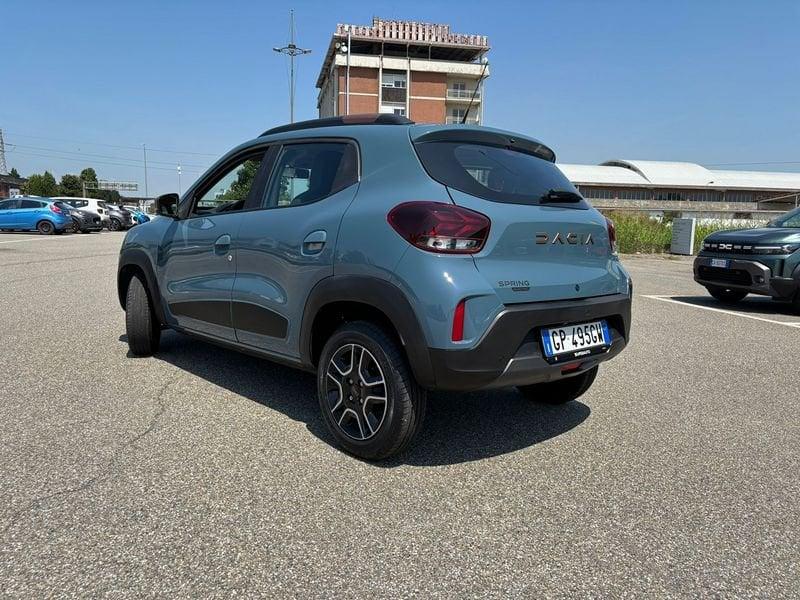 Dacia Spring Electric 65 Extreme