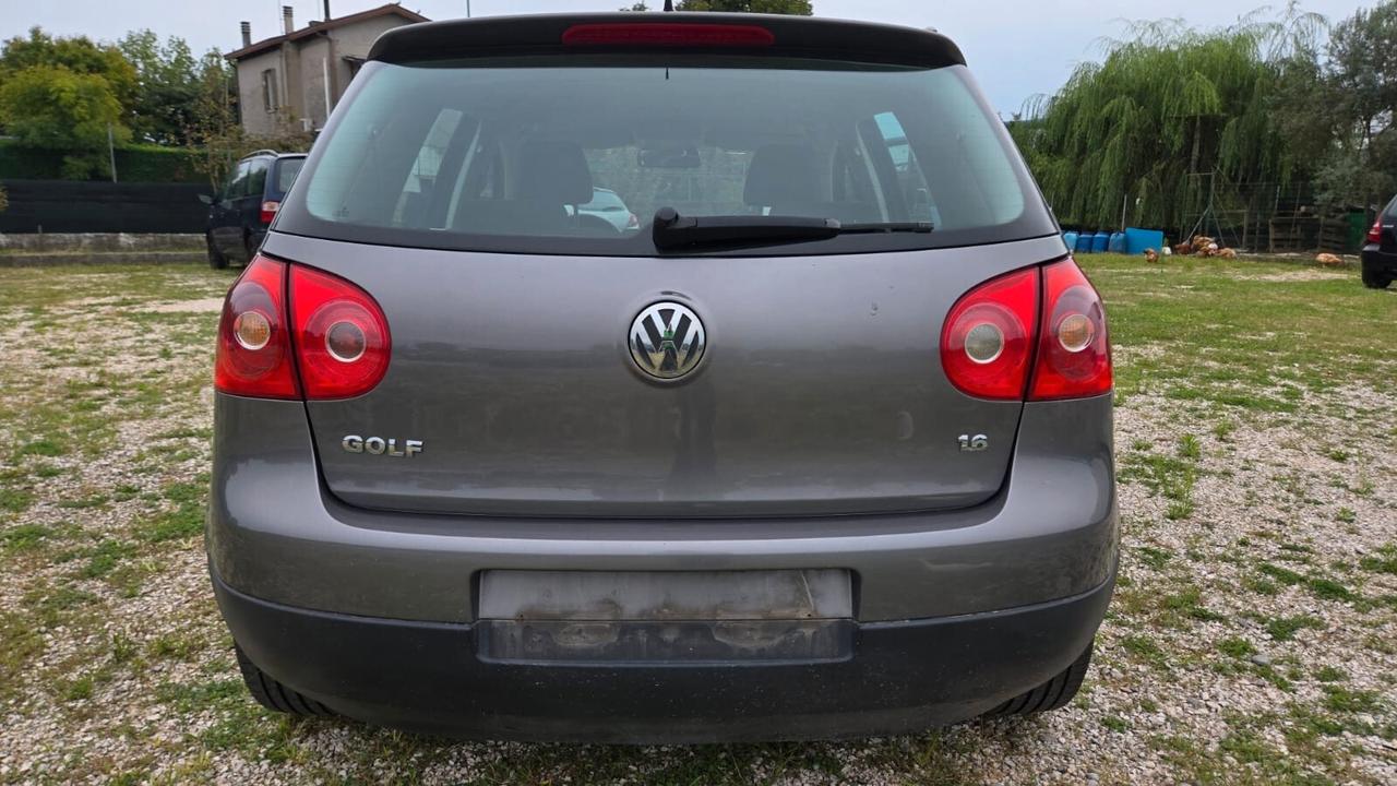 Volkswagen Golf 1.6 5p. GPL GOAL solo EXPORT