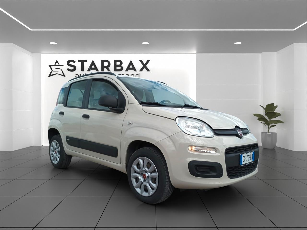 Fiat Panda 0.9 TwinAir Turbo Natural Power Lounge