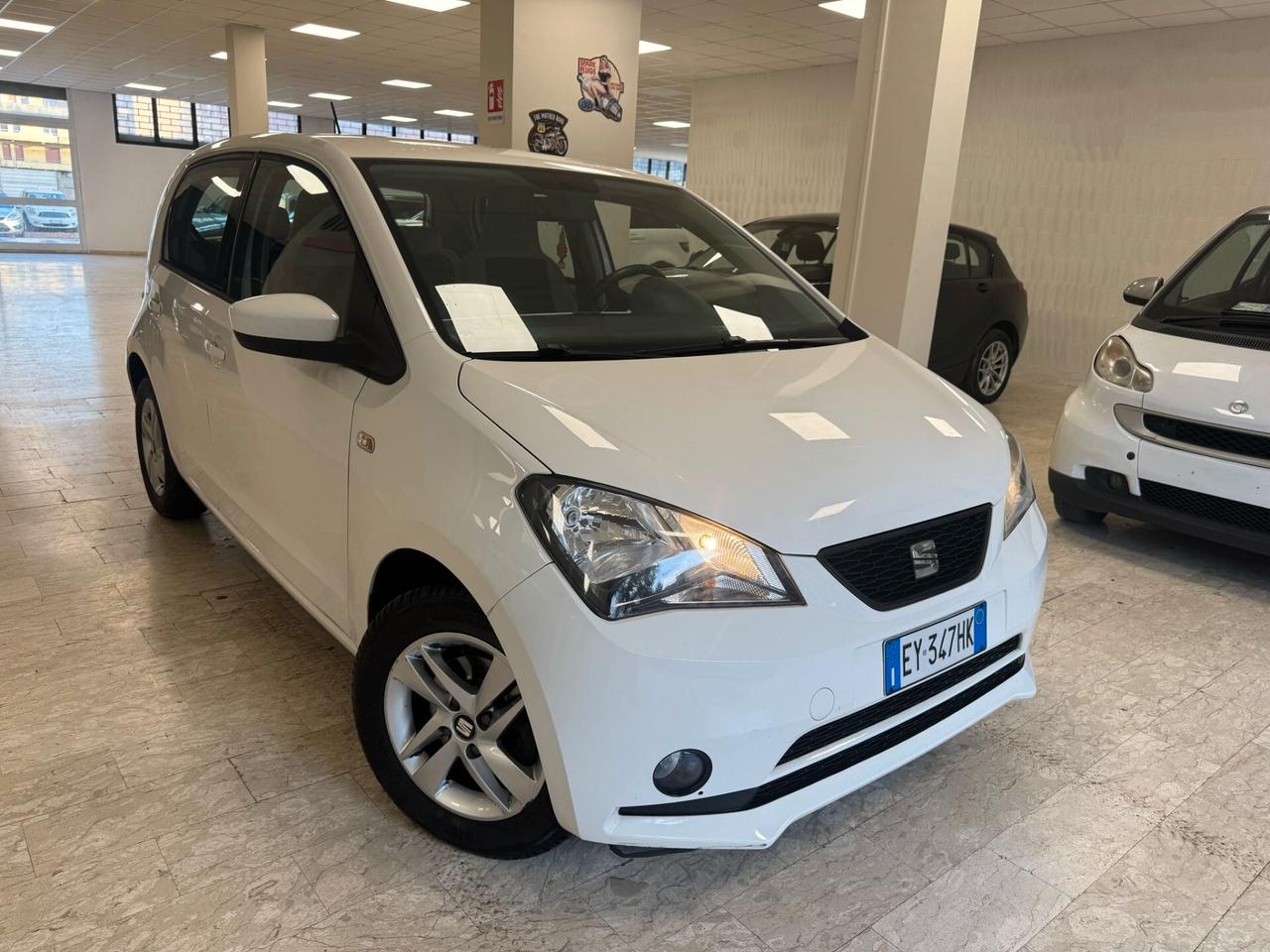 Seat Mii 1.0 68 CV 5 porte by Mango Nero Assoluto Ecofuel