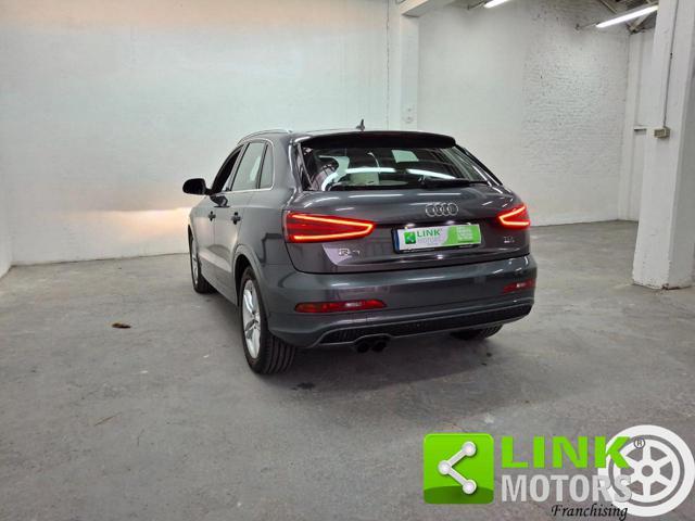 AUDI Q3 2.0 TDI quattro S tronic S Line GARANZIA INCLUSA