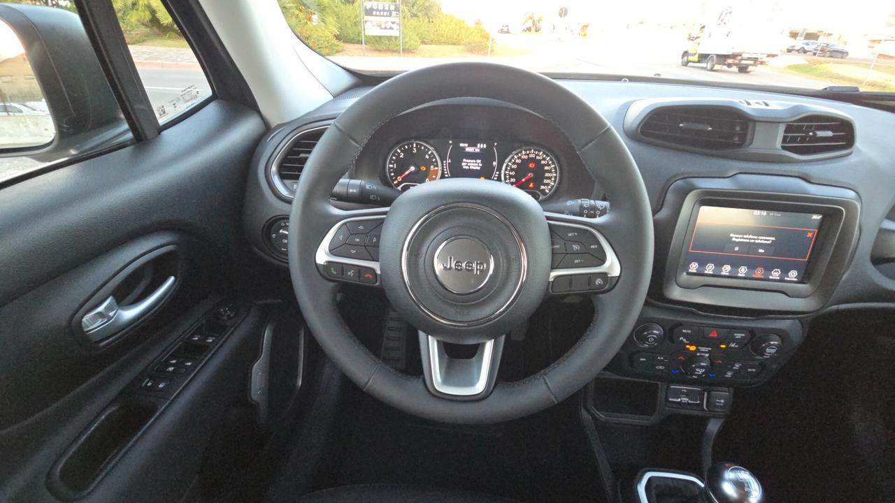 Jeep Renegade 1.6 Mjt 130 CV Longitude