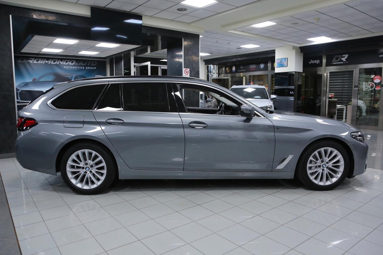 BMW 530d 48V mhev xDrive Touring Luxury auto