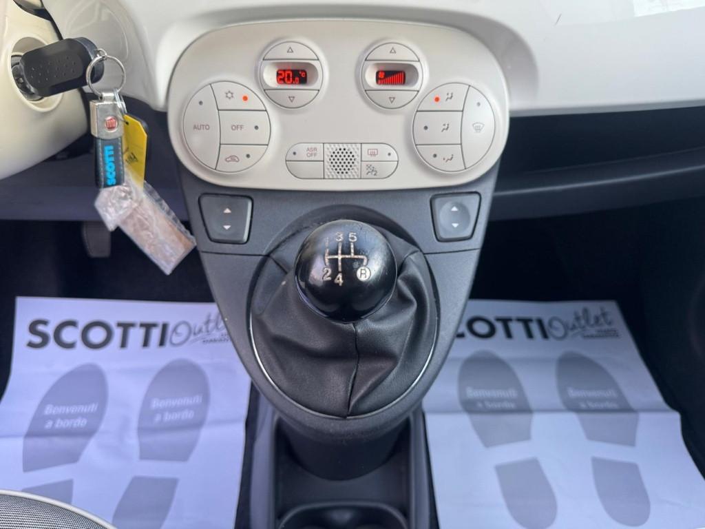 FIAT 500C III - 500C 1.2 Lounge 69cv my14