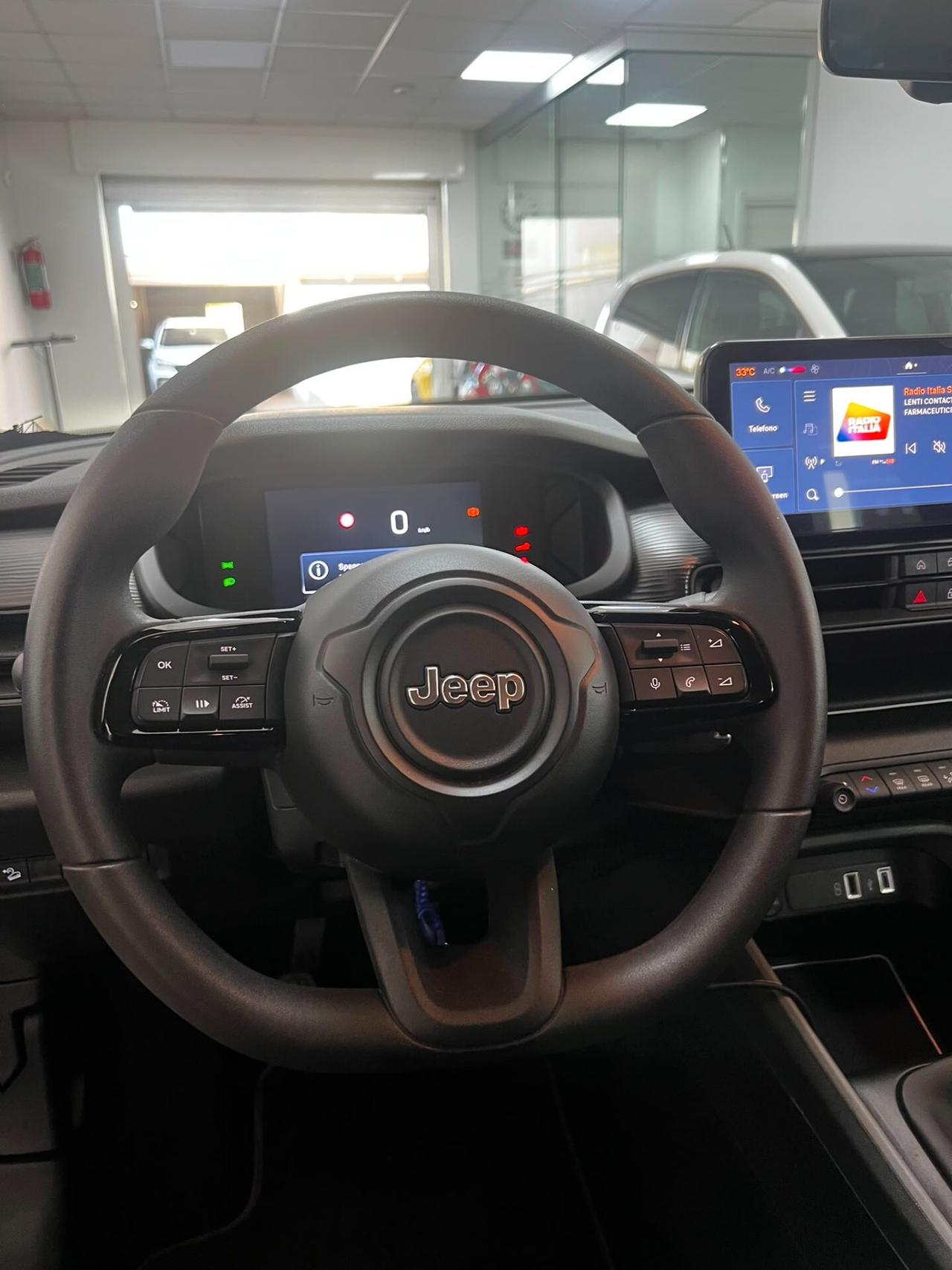 Jeep Avenger 1.2 Turbo 100 CV Altitude