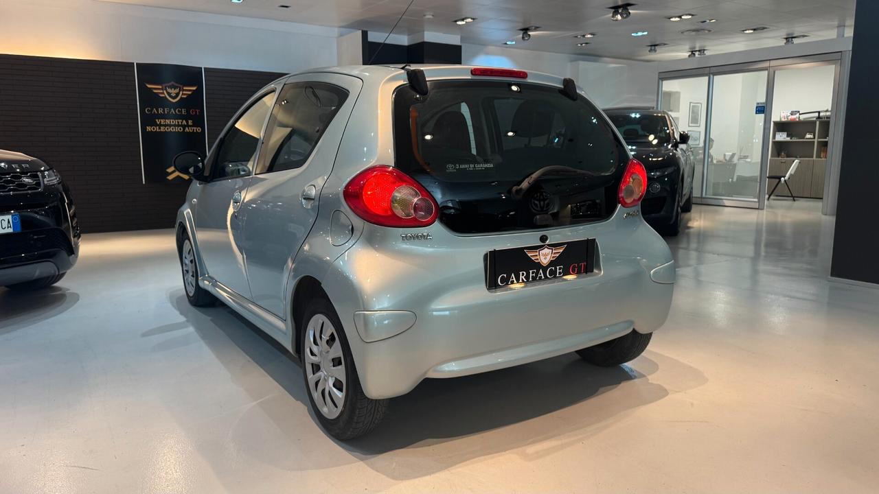 TOYOTA AYGO 1.0 BENZINA 68CV - 2007
