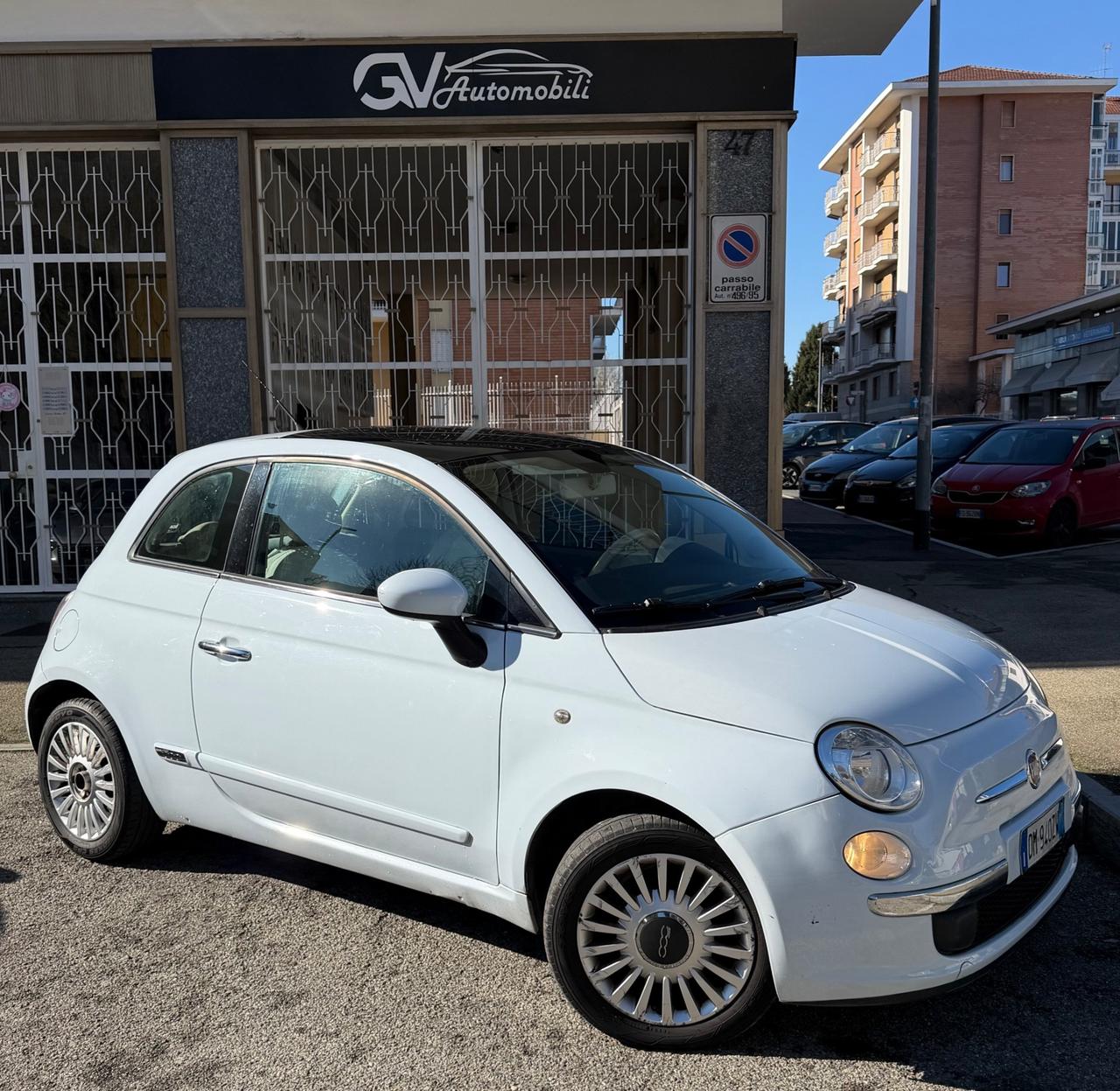 Fiat 500 1.2 Lounge