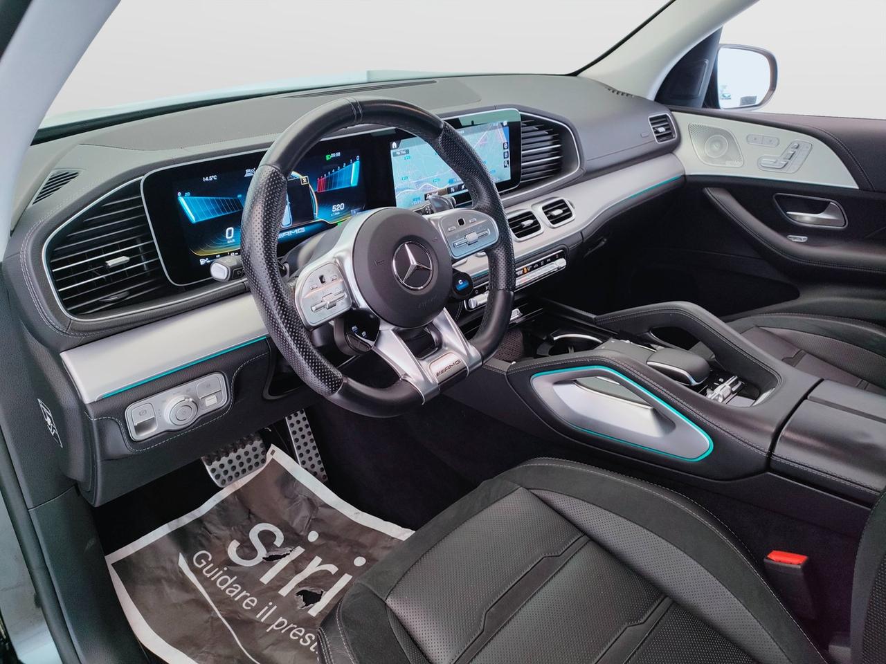 Mercedes-Benz GLE - V167 2019 - GLE 53 AMG mhev (eq-boost) 4matic+ auto