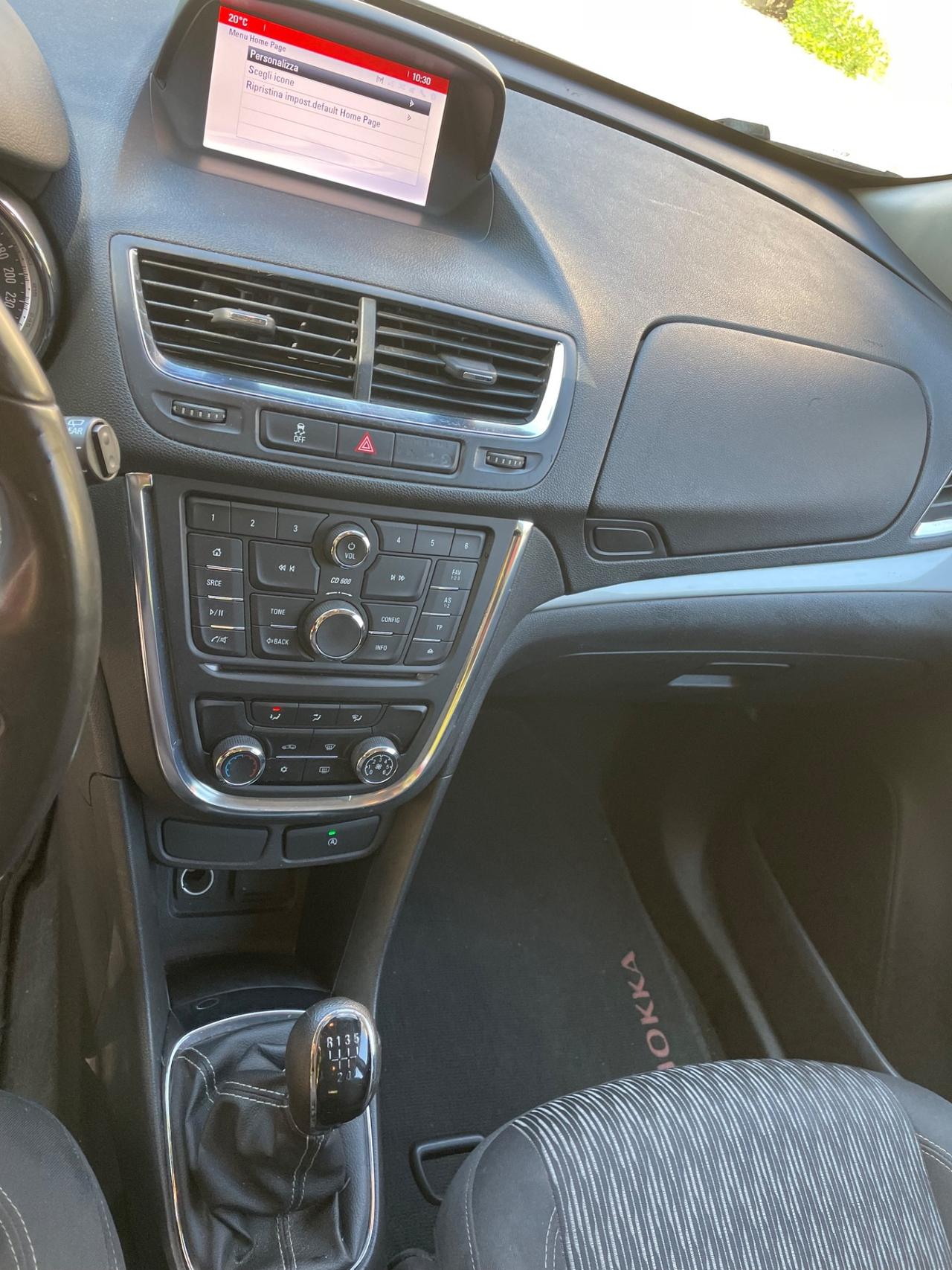 Opel Mokka 1.6 Ecotec 115CV 4x2 Start&Stop Ego