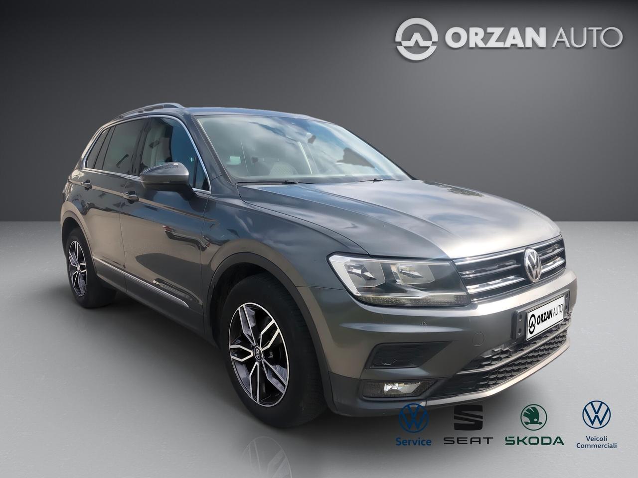 Volkswagen Tiguan 1.6 TDI SCR Business BlueMotion Technology
