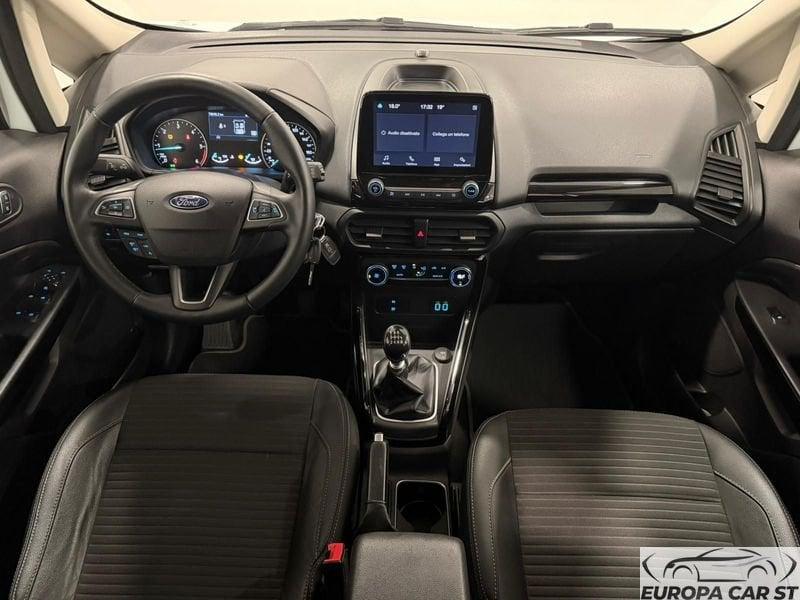 Ford EcoSport 1.5 Ecoblue 95cv S&S Titanium