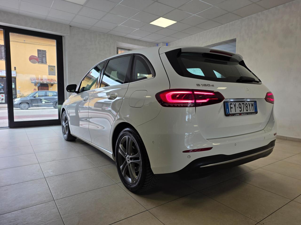 Mercedes-benz B 180 d Automatic Sport