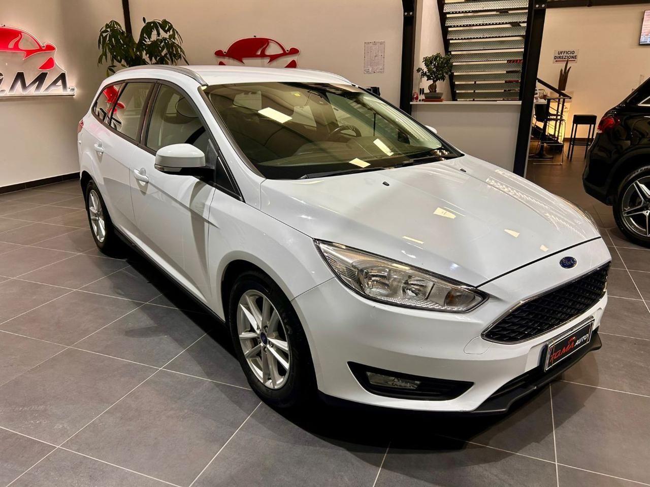 Ford Focus 2.0 TDCi 150 CV Start&Stop SW Titanium X