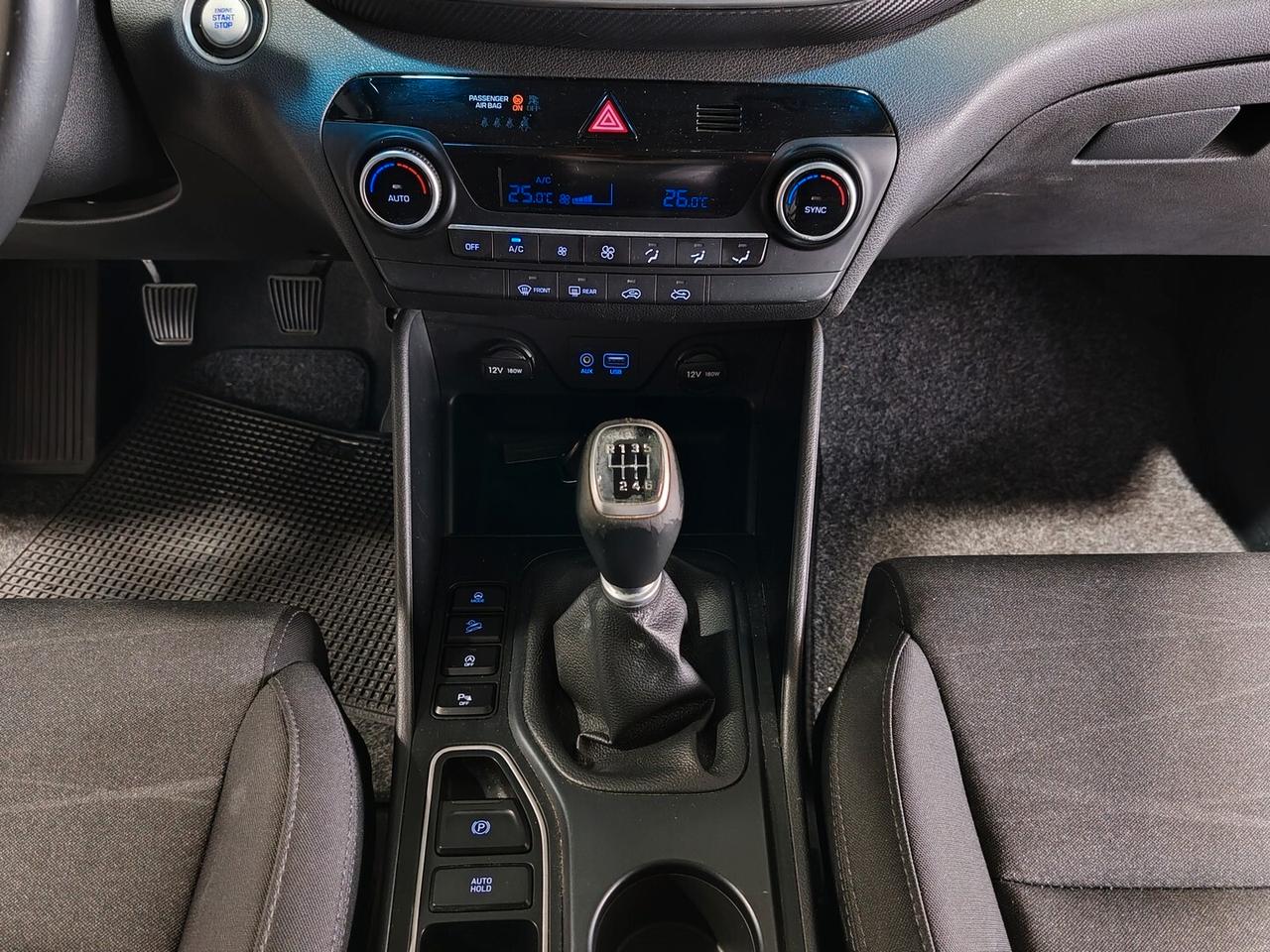 Hyundai Tucson 1.6 CRDi XPrime