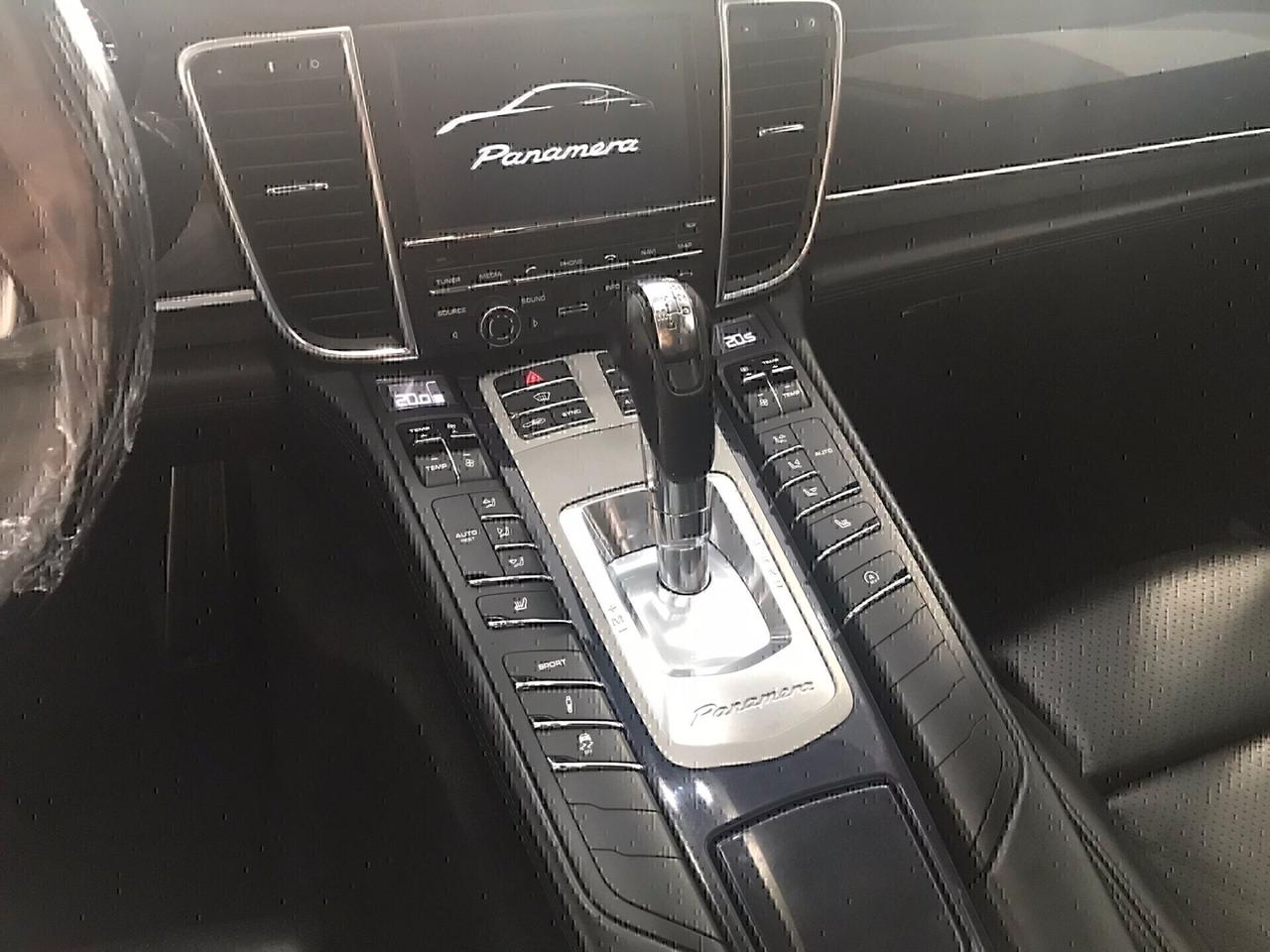 Porsche Panamera 3.0 Diesel 12/2016 service Porsche