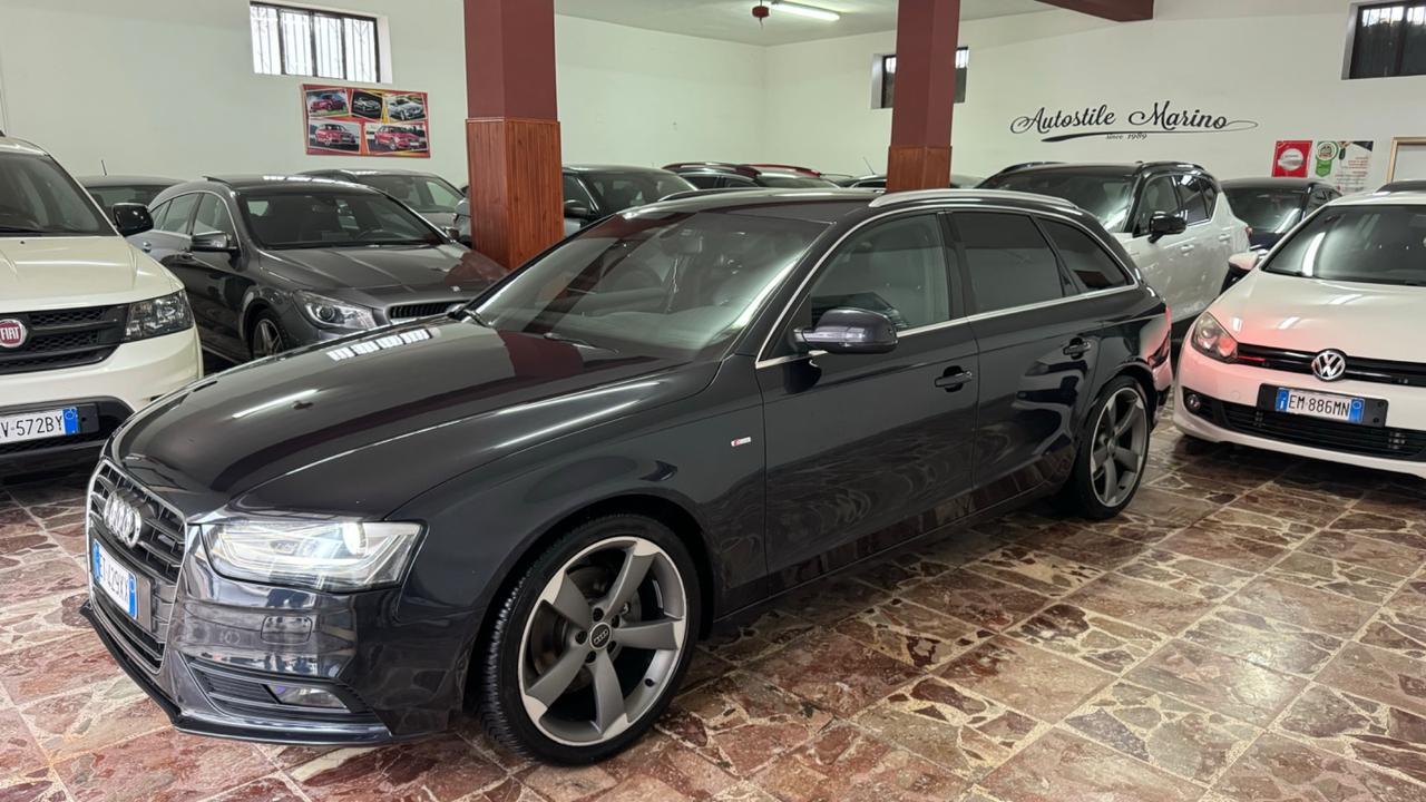 Audi A4 3.0 V6 TDI 245 CV quattro S-LINE