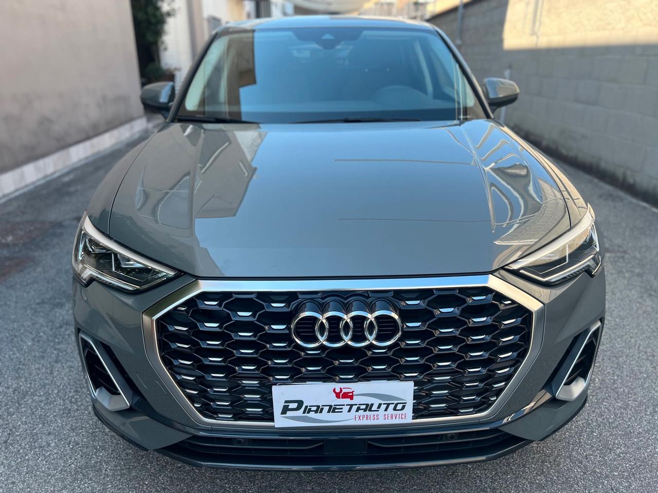 Audi Q3 Sportback SPB 35 2.0 tdi S line edition s-tronic LED/CAMERA/20; PERFETTA!!
