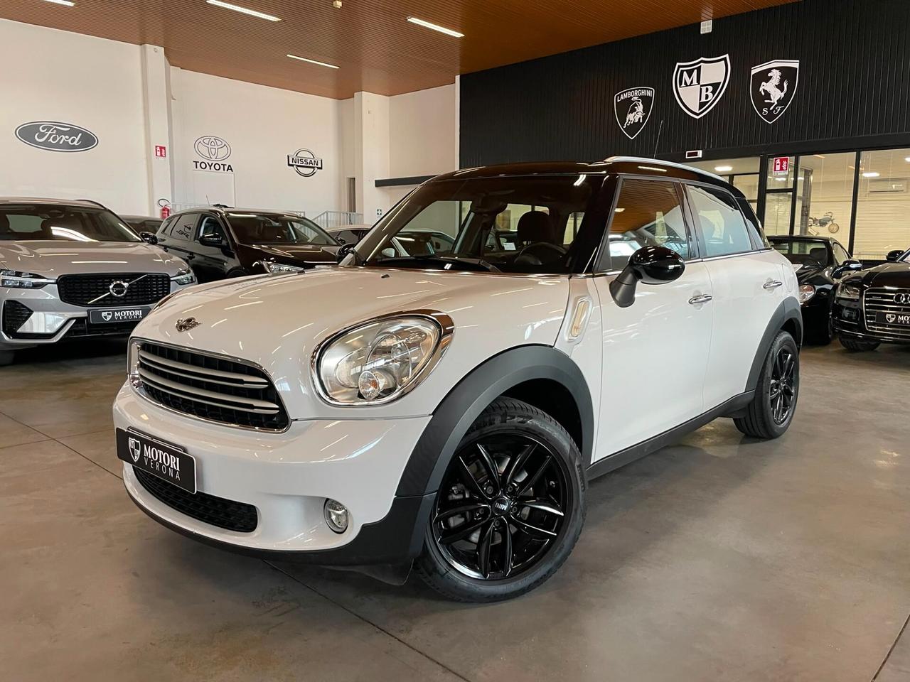 Mini Cooper D Countryman 2.0 Automatica