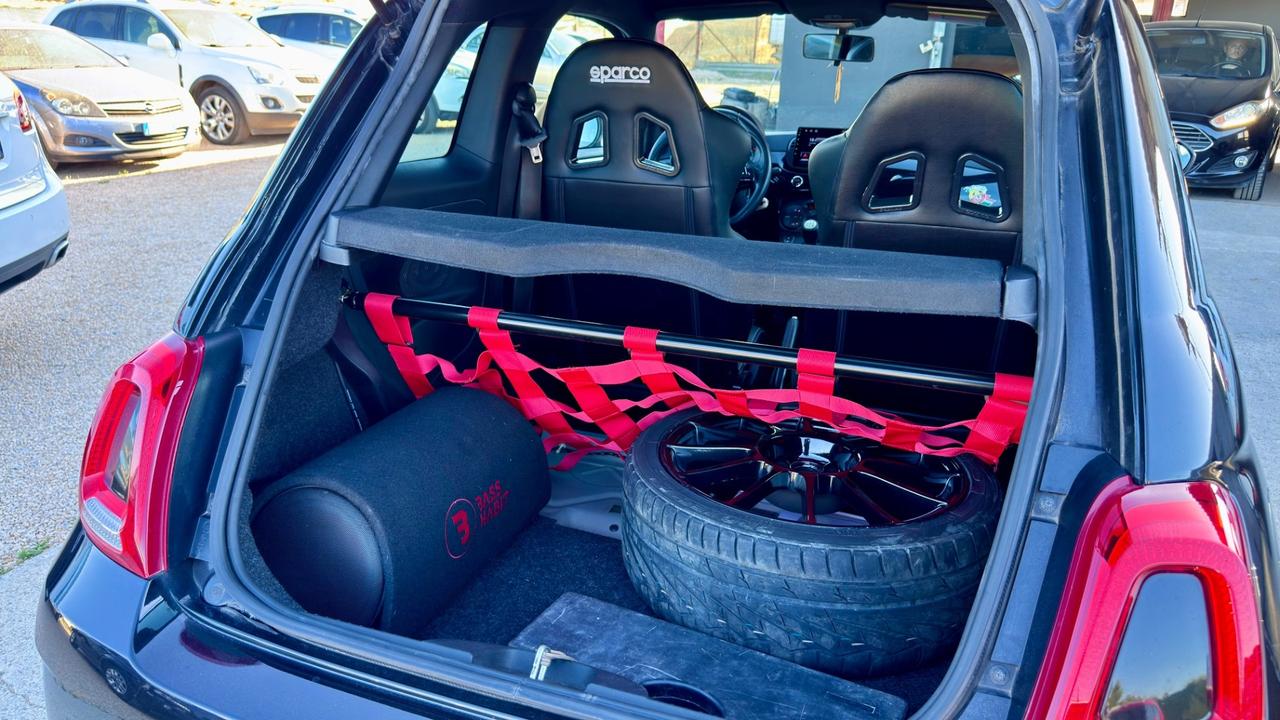 Abarth 500 Esse Esse A libretto 160 cv