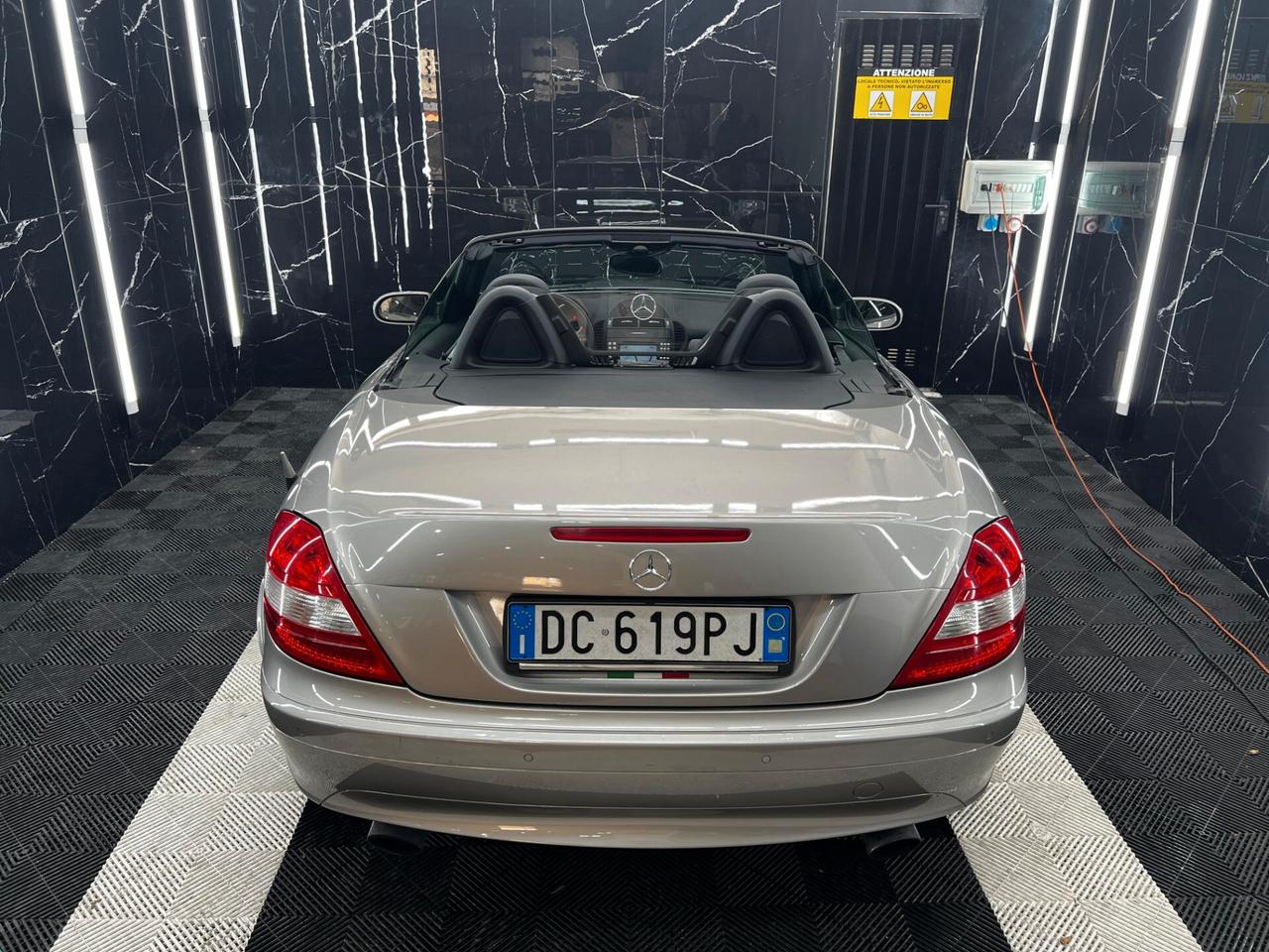 Mercedes-benz SLK 200 Kompressor cat Chrome