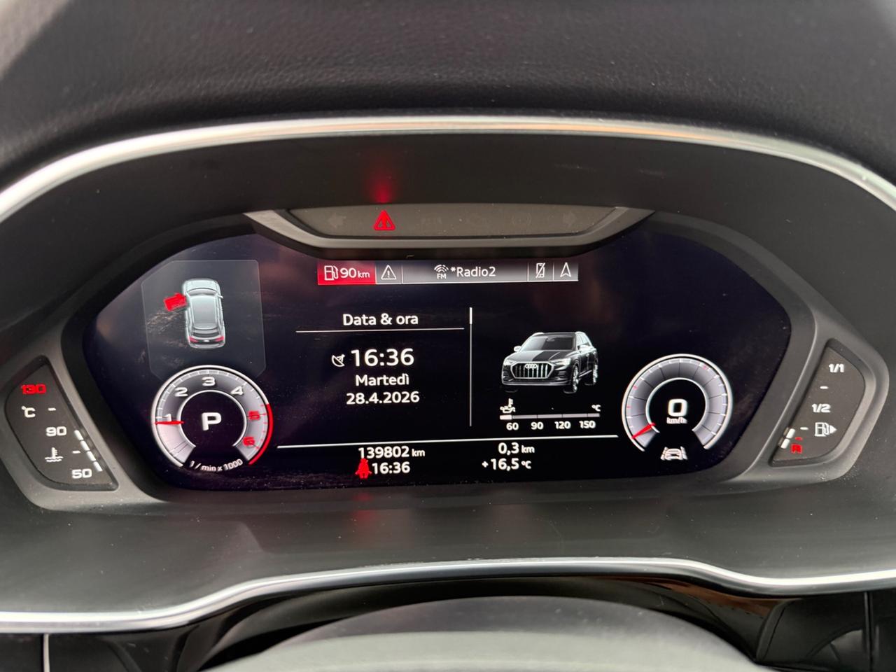 Audi Q3 40 TDI quattro S tronic 190CV .GANCIO TRAINO