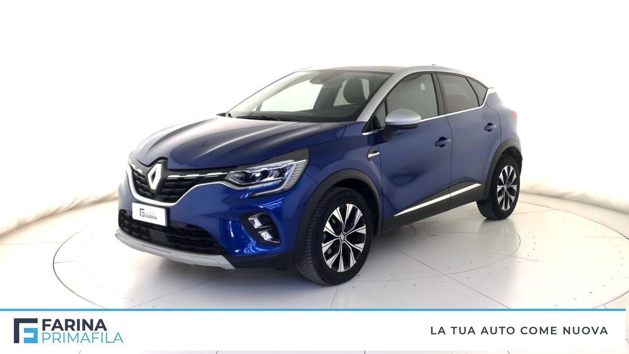 RENAULT Captur II 2019 - Captur 1.0 tce Techno 90cv