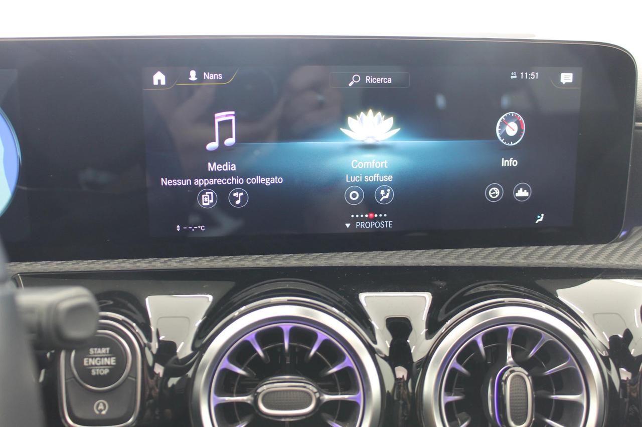 Mercedes Classe A 200 d Sport Night Edition Plus Auto TETTO