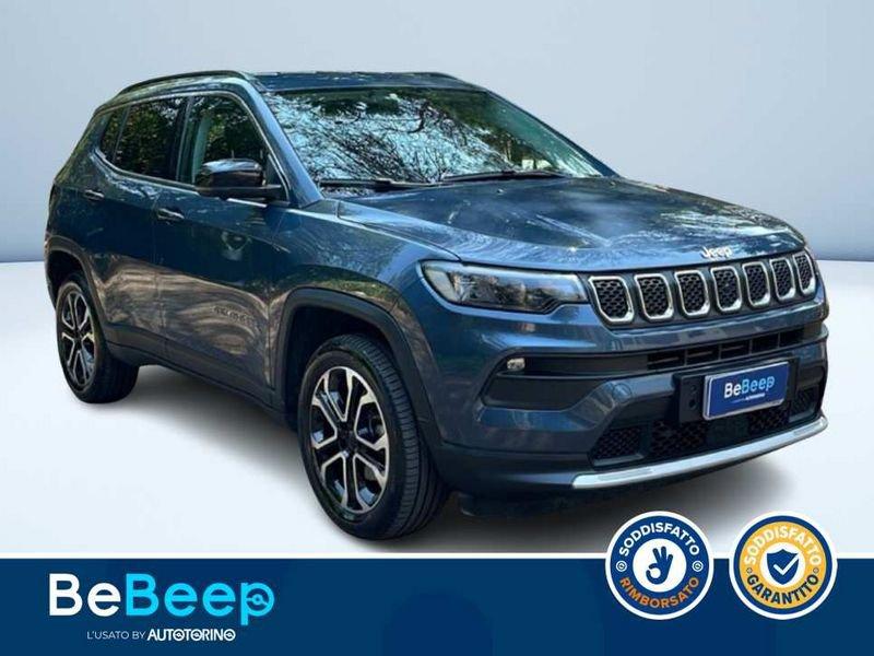 Jeep Compass 1.5 TURBO T4 MHEV LIMITED 2WD 130CV DCT