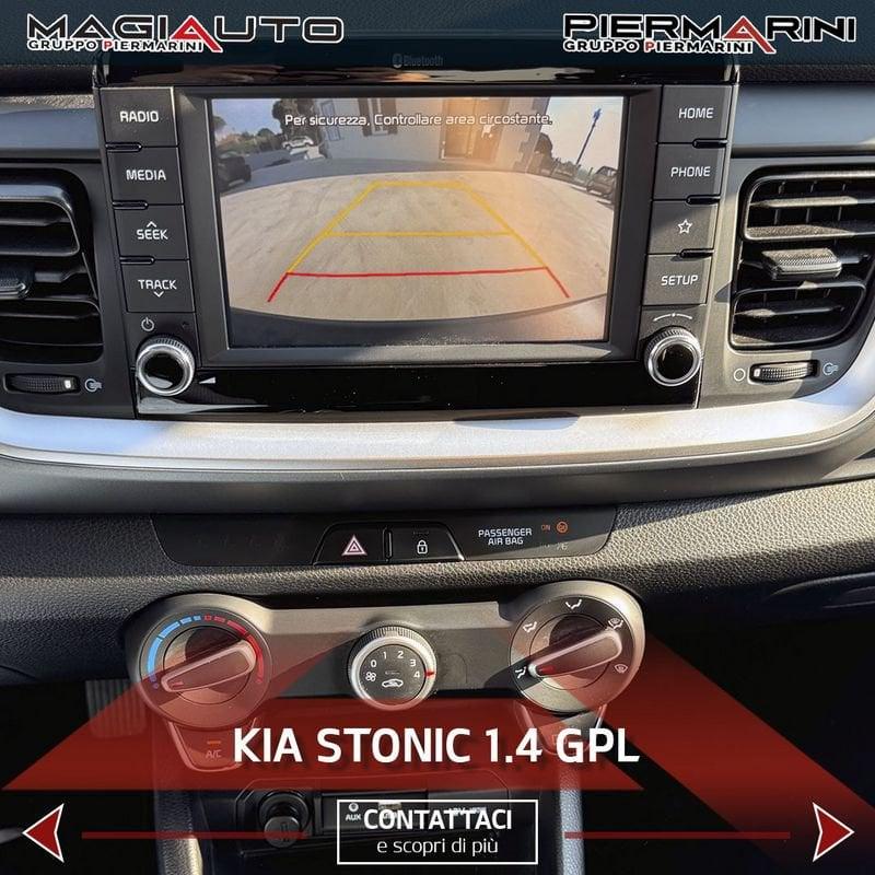 KIA Stonic 1.4 MPI 100CV EcoGPL Style